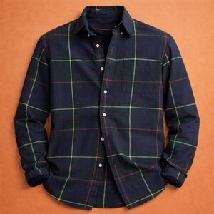 Polo Ralph Lauren Men’s Classic Plaid Button-Up Shirt | New With Tags